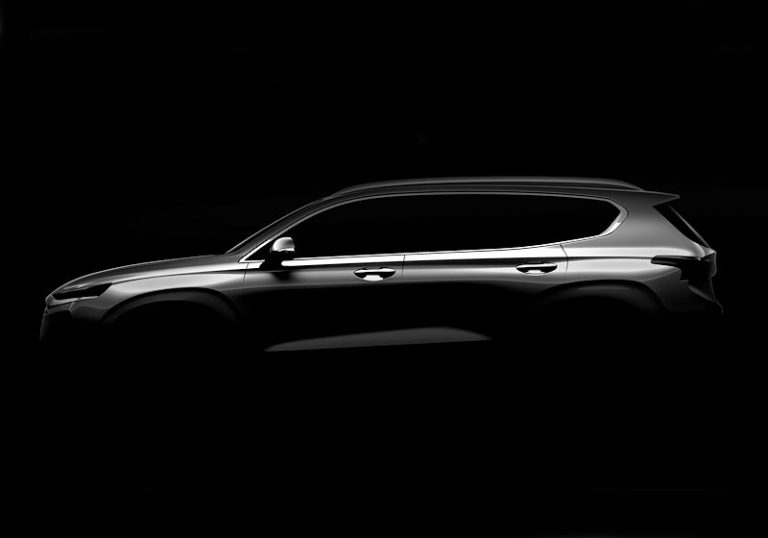 Erster Ausblick auf den neuen Hyundai Santa Fe