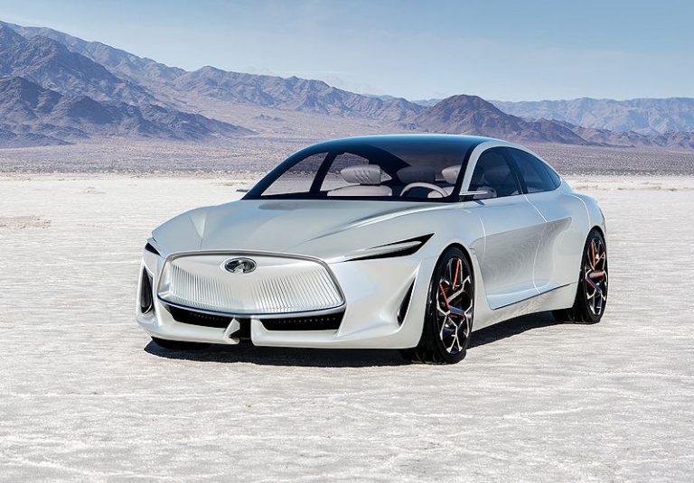 INFINITI Q Inspiration Concept