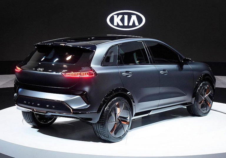 Studie Kia Niro EV