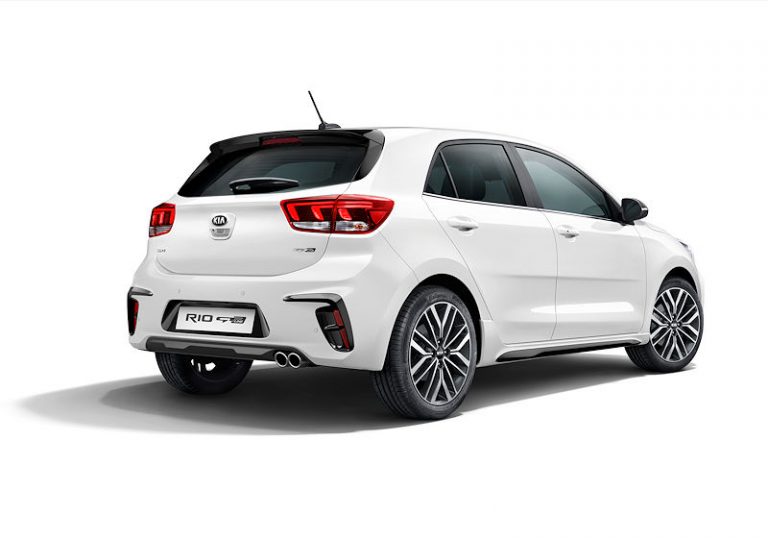 Erste Bilder: Kia Rio GT Line
