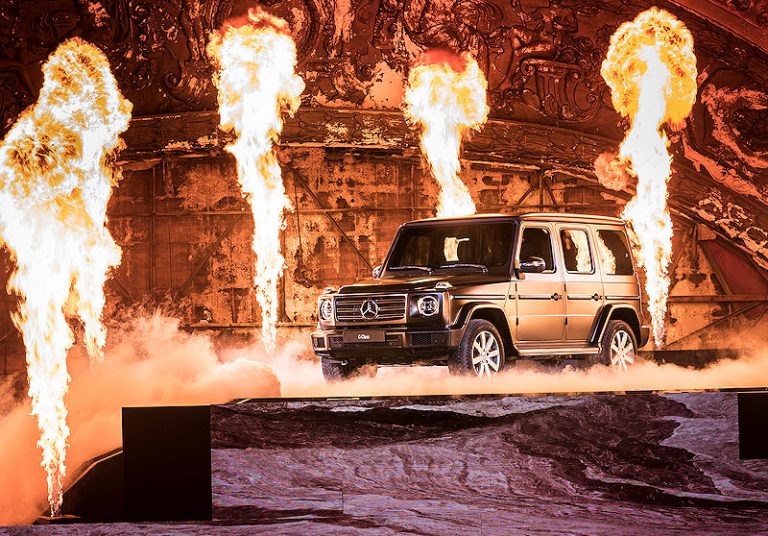 Mercedes-Benz G-Klasse