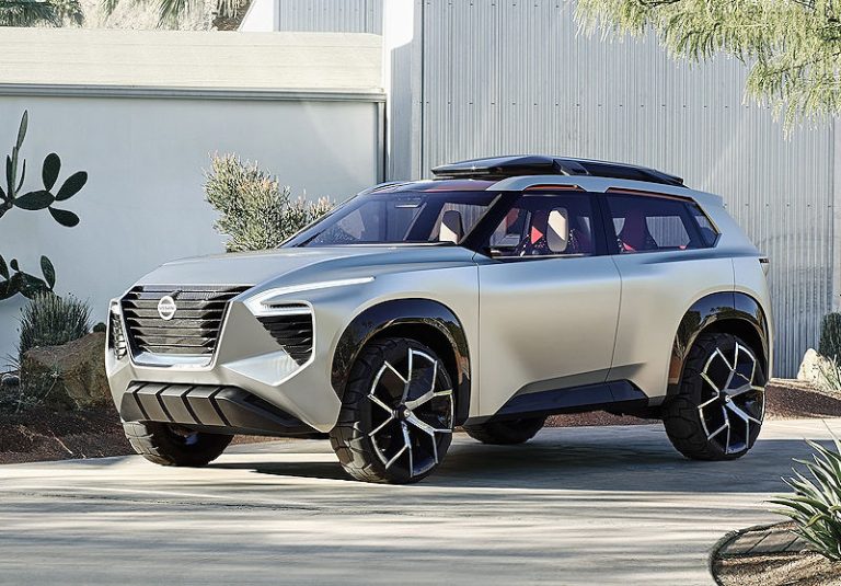 Nissan Xmotion Concept