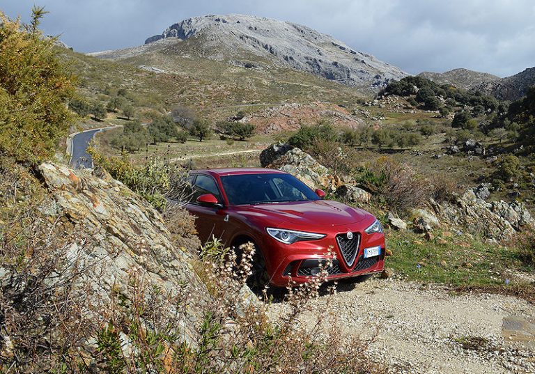Alfa Romeo Stelvio Quadrifoglio – Kategorie Traum-SUV
