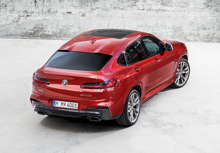 Der neue BMW X4 kommt.