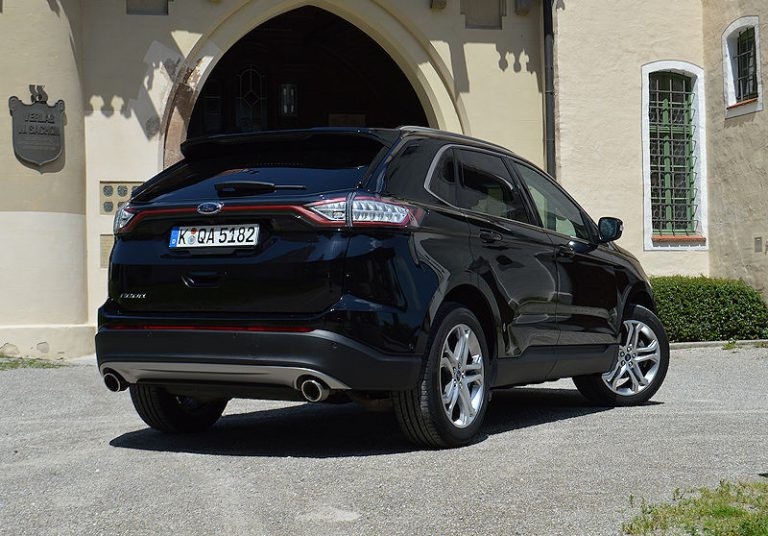 Ford Edge – In der Ruhe liegt die Kraft