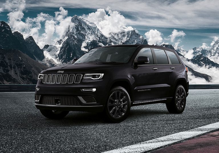 Jeep Grand Cherokee S: S wie Sondermodell