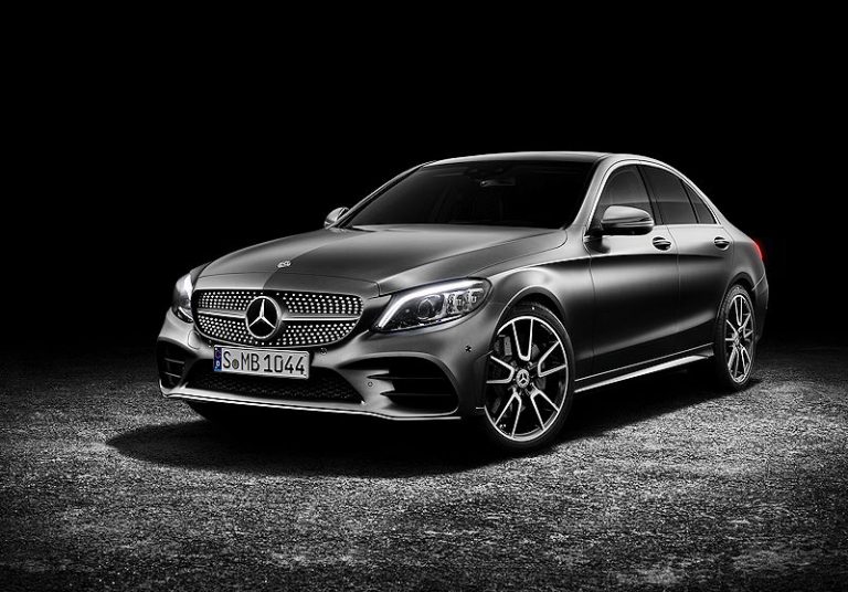 Facelift für die Mercedes C-Klasse