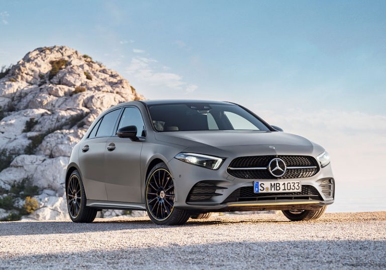 Die völlig neue Mercedes-Benz A-Klasse