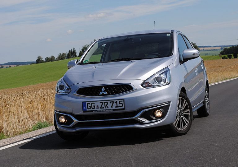 Mitsubishi Space Star: Sieben – Neun – Neun – Null