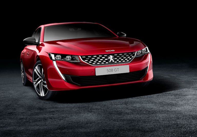 Très chic – PEUGEOT 508