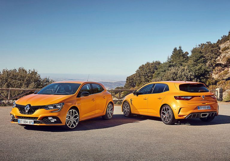 Neuer Renault Mégane R.S.