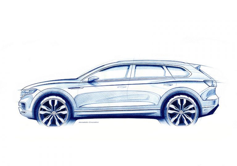 Weltpremiere des VW Touareg