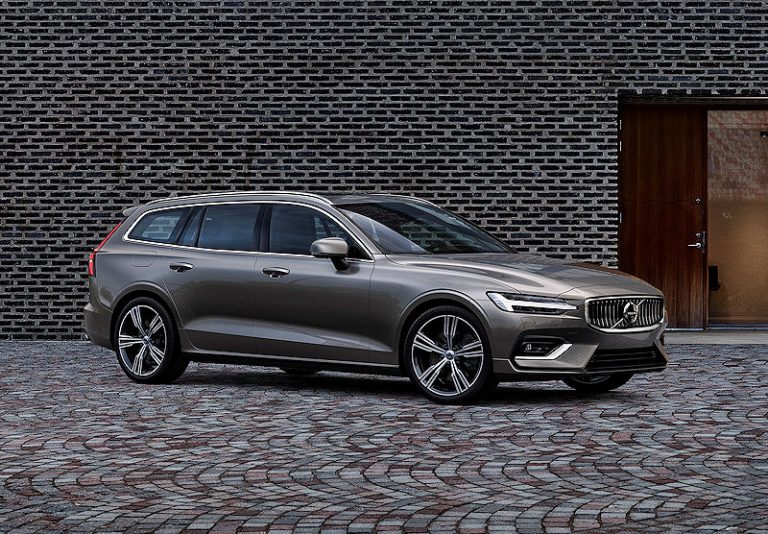 Weltpremiere: Volvo V60