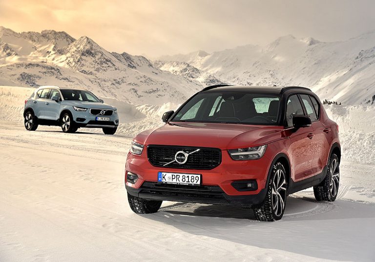 Motoren-Update für den Volvo XC40