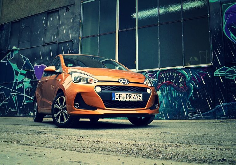 Hyundai i10: Erfolg mit Auszeichnung