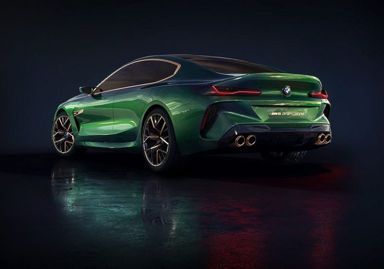 BMW Concept M8 Gran Coupé