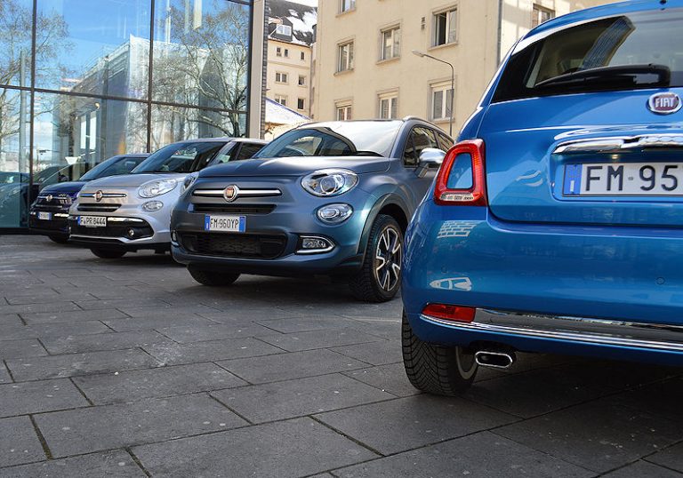 Spieglein, Spieglein … Die wahre Geschichte der Fiat 500er Mirror-Modelle