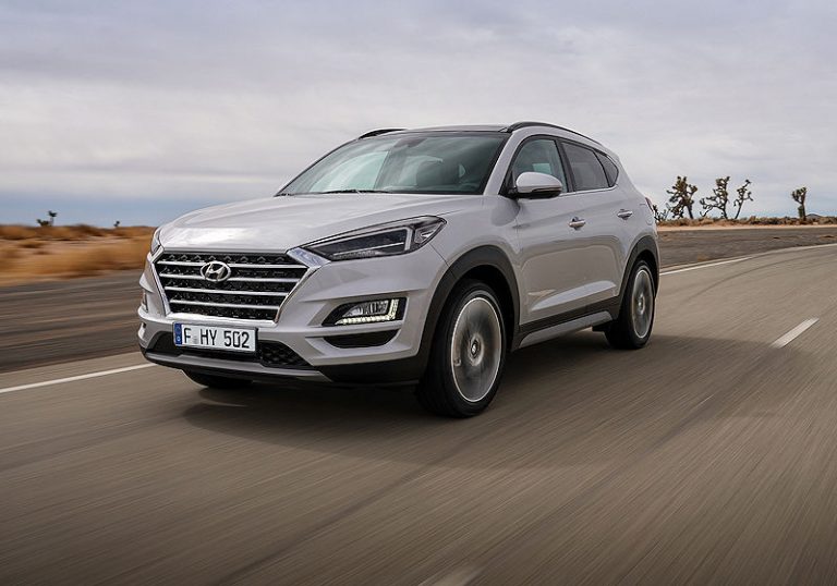 Hyundai stellt Tucson Facelift vor