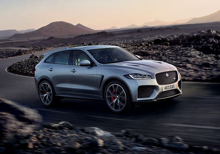 Jaguar F-PACE SVR