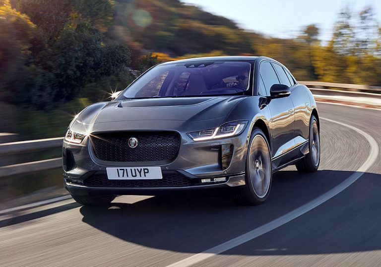 Vollelektrischer Jaguar I-PACE