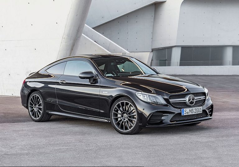 Die Zweitürer der Mercedes-Benz C-Klasse ziehen nach.