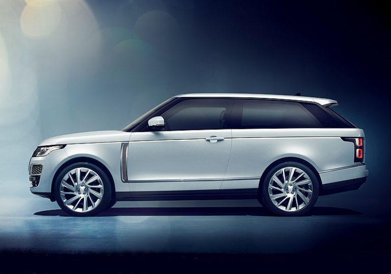 Das Range Rover SV Coupé auf dem Genfer Salon