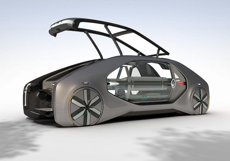 Robo-Taxi Renault EZ-GO