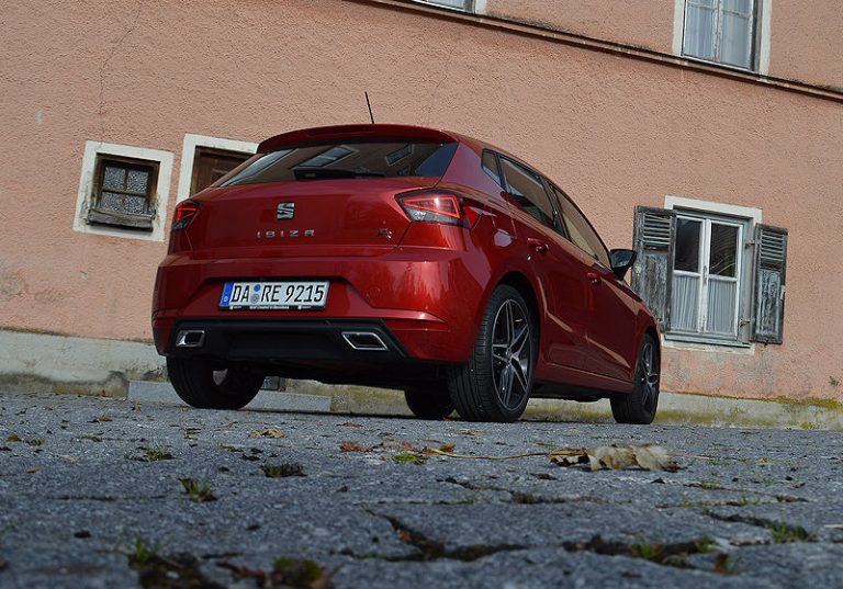 SEAT Ibiza – Klappe, die Fünfte.
