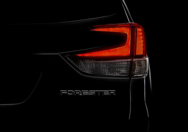 Erstes Teaserbild vom Subaru Forester