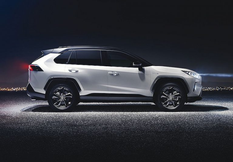 Toyota RAV4 – Weltpremiere auf der NYIAS