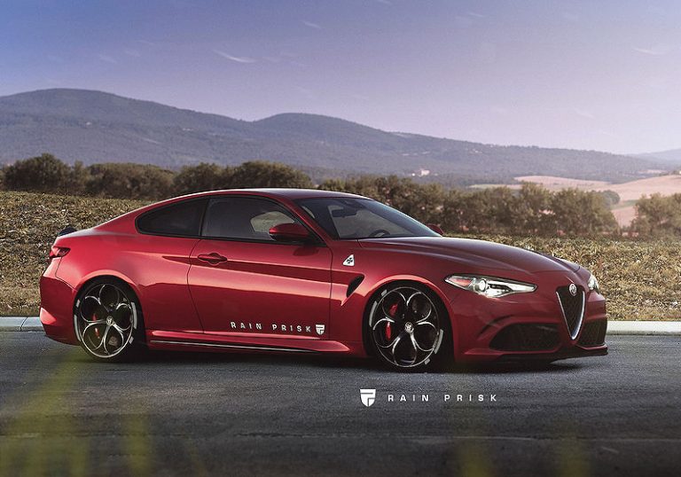 Alfa Romeo Giulia Coupe