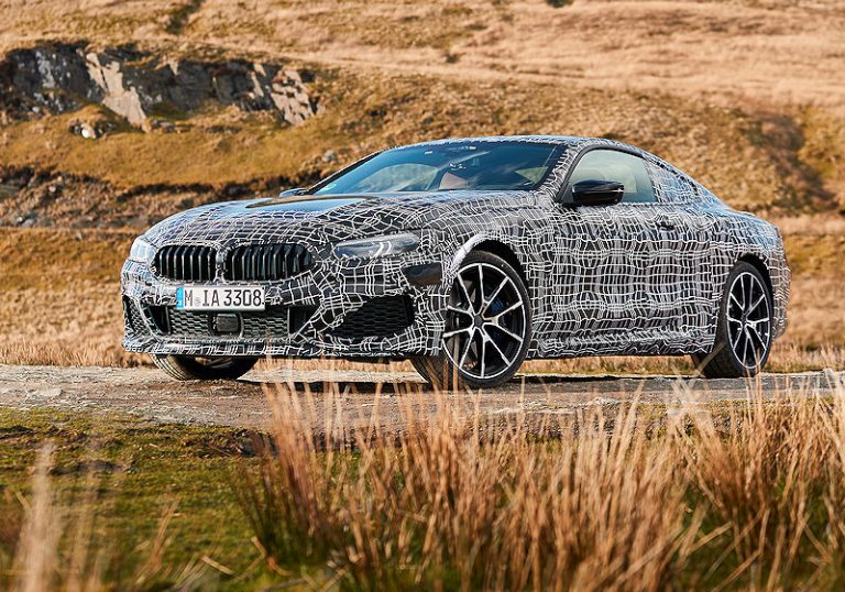 BMW 8er Coupé auf dem Weg zur Serienreife (inkl. Video)