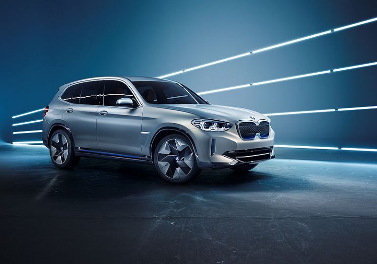 Das BMW Concept iX3.
