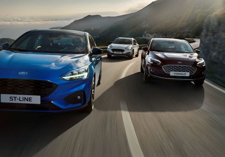 Premiere des neuen Ford Focus