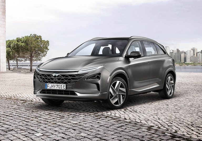 Preis des Brennstoffzellenfahrzeugs Hyundai Nexo