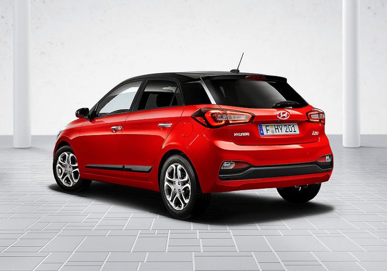 Hyundai i20 und i20 Active Facelift