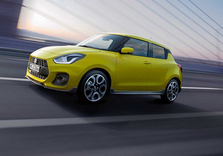 Neu! Suzuki Swift Sport