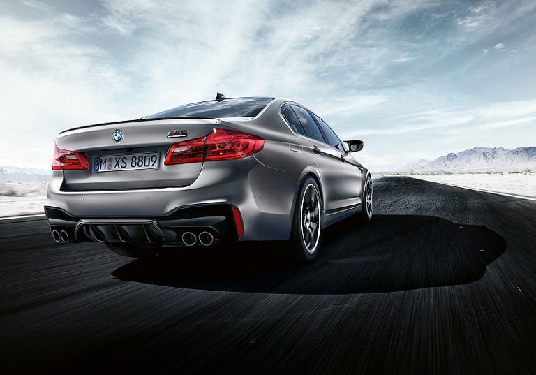 Der neue BMW M5 Competition.