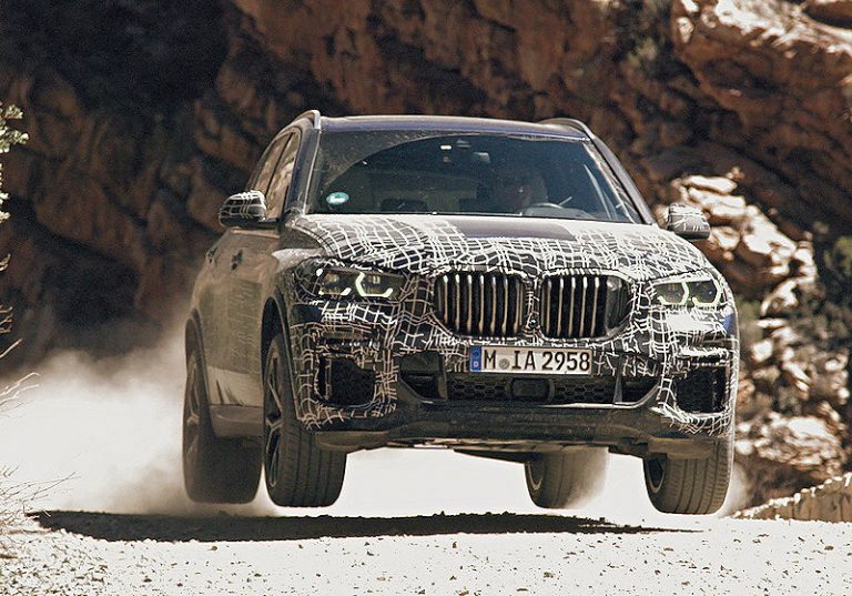 Der neue BMW X5 im Härtetest