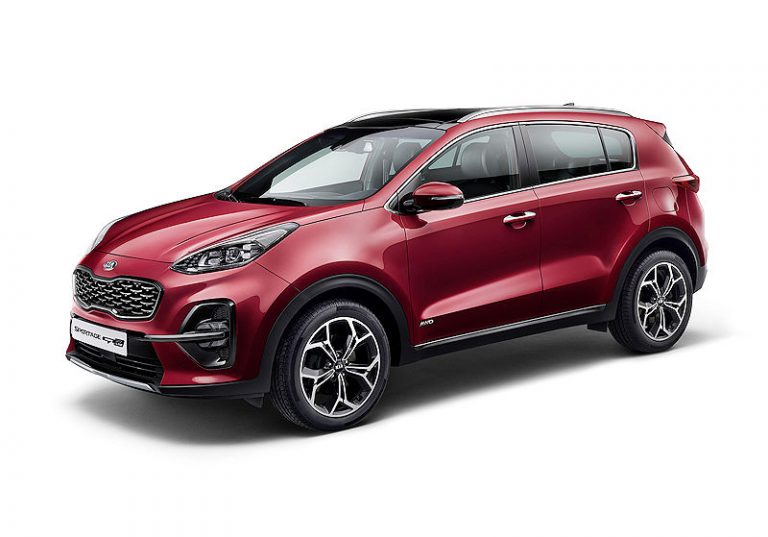 Der neue Kia Sportage zeigt sich