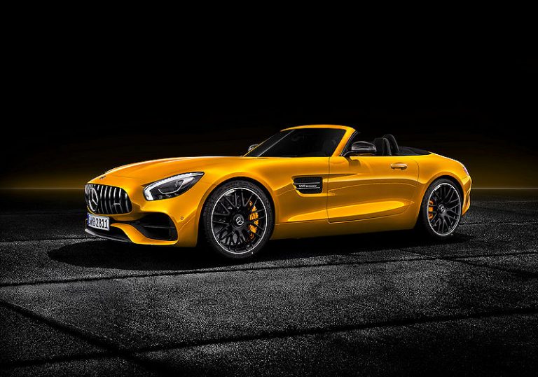 Mercedes-AMG GT S Roadster