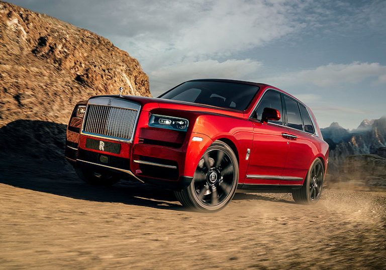 THE ROLLS-ROYCE CULLINAN