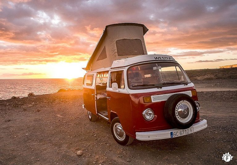 Mit dem VW Bulli auf Reisen