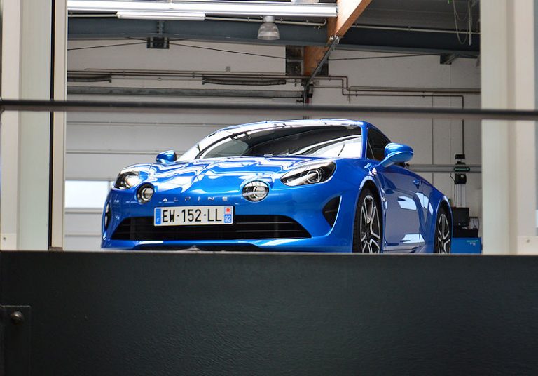 Mein Speed-Dating mit der Alpine A110