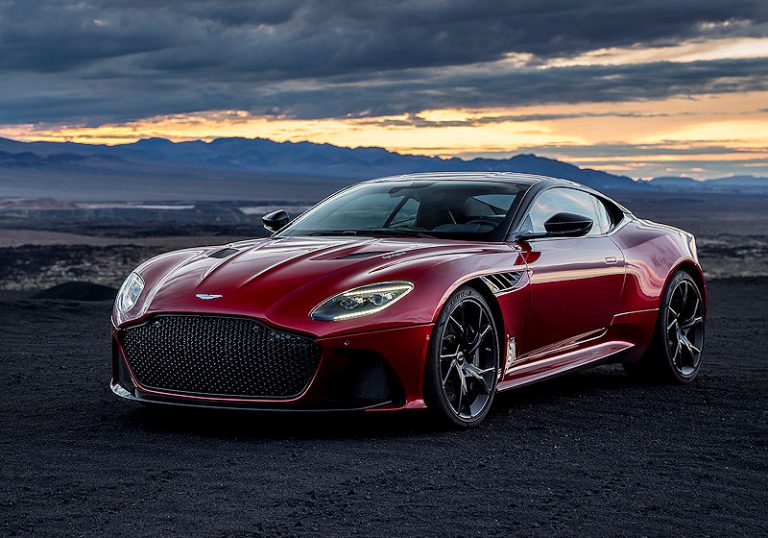 Aston Martin DBS Superleggera