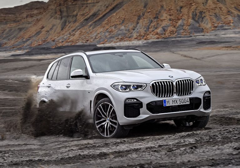 Neuer BMW X5 zeigt sich ungetarnt