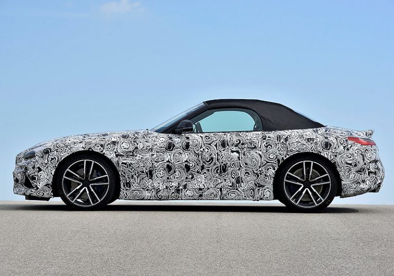 Neuer BMW Z4 auf seinem Weg zur Serienreife
