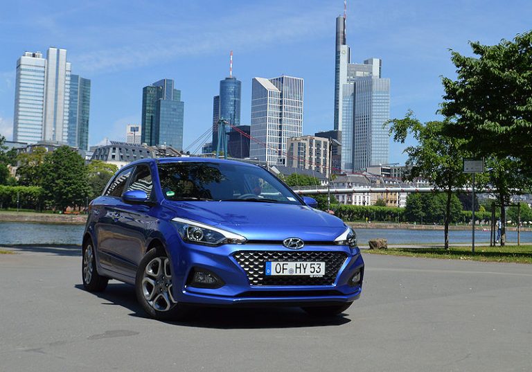 PREIS-UPDATE: Frischzellenkur für den Hyundai i20