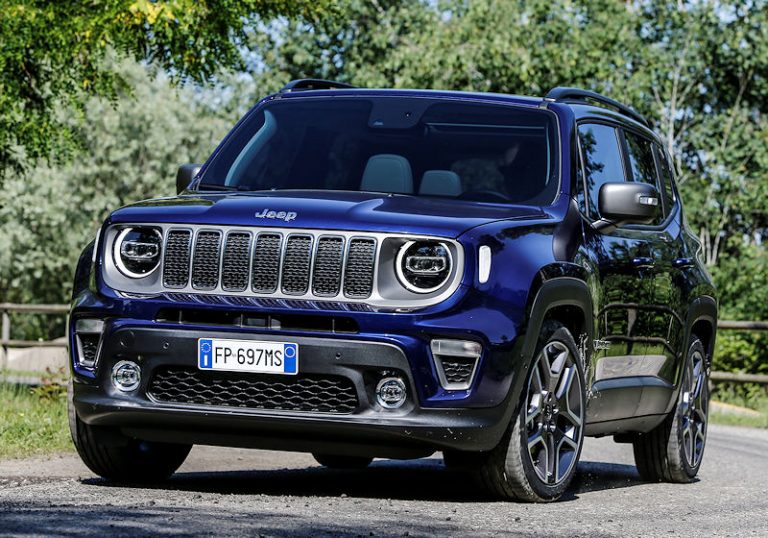 Jeep Renegade Modelljahr 2019
