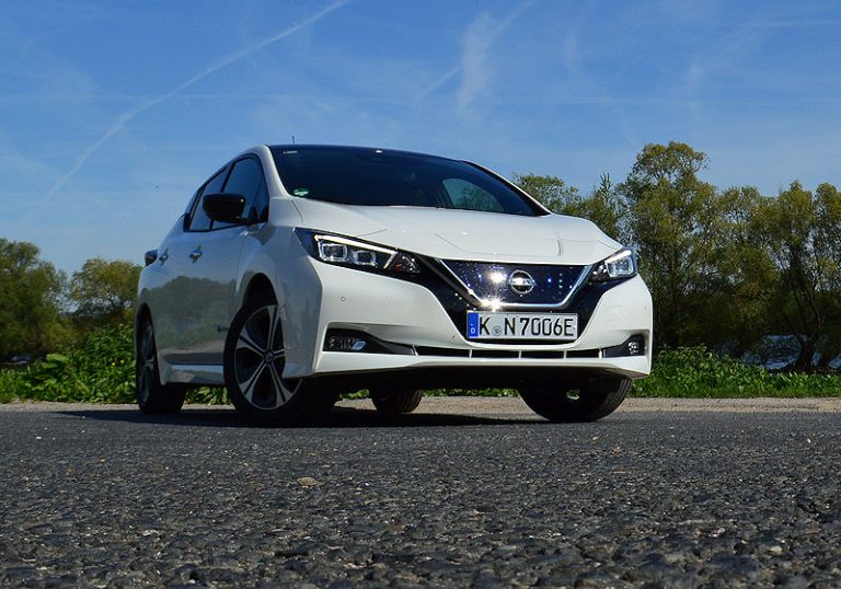 Starker Preisnachlass beim Nissan LEAF